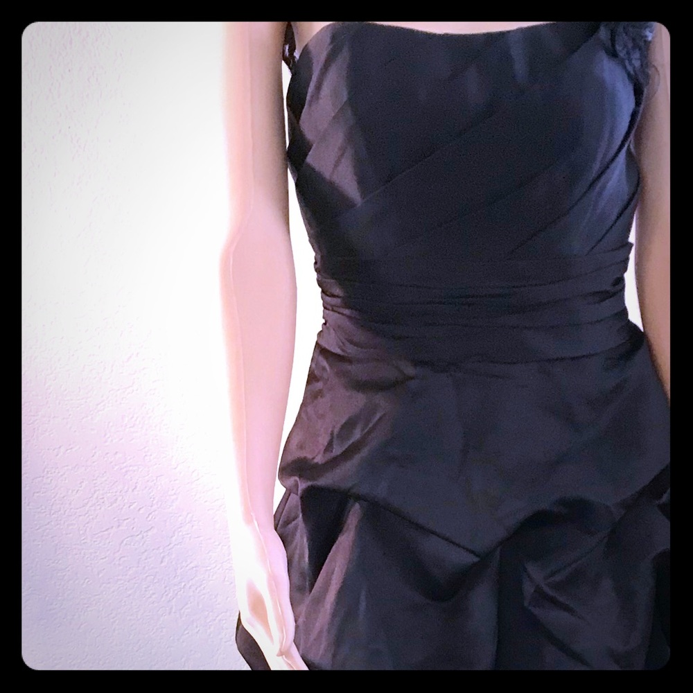 The ultimate little black party dress